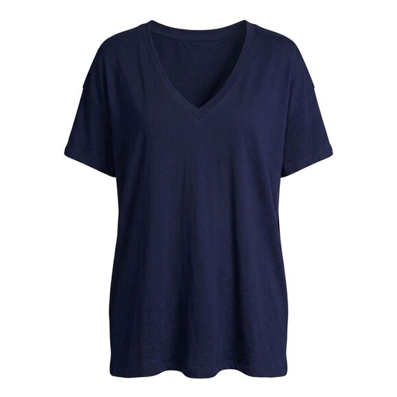 torrid Tops - TORRID EVERYDAYWEAR CLASSIC FIT GIRLFRIEND SIGNATURE JERSEY V-NECK TEE SIZE 2X